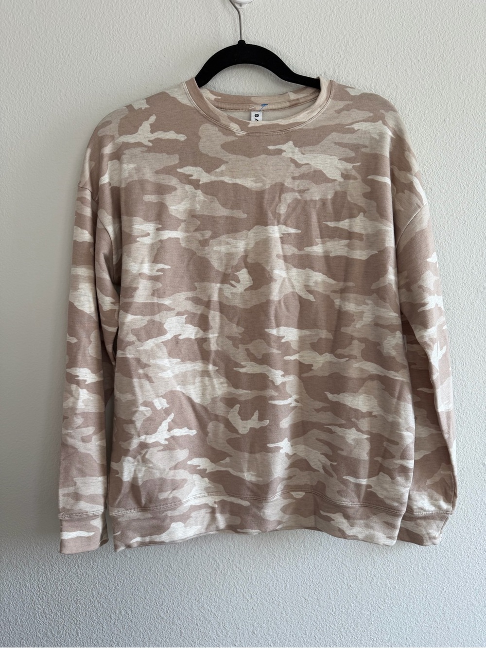 NWT Athleta Studio to Street Printed Sweatshirt size XS